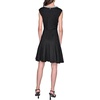 image:imageKarl Lagerfeld Womens Flare Skirt Sleeveless Stretch DressBlack