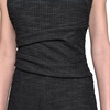 image:imageKarl Lagerfeld Womens Flare Skirt Sleeveless Stretch DressBlack