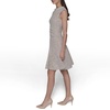 image:imageKarl Lagerfeld Womens Flare Skirt Sleeveless Stretch DressTruffle Soft White
