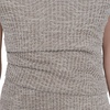 image:imageKarl Lagerfeld Womens Flare Skirt Sleeveless Stretch DressTruffle Soft White