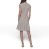 image:imageKarl Lagerfeld Womens Flare Skirt Sleeveless Stretch DressTruffle Soft White