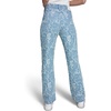 image:imageKarl Lagerfeld Womens Floral Denim Jacquard JeanSky Blue