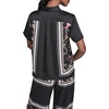 image:imageKarl Lagerfeld Womens Floral Print Camp ShirtBlack Multi