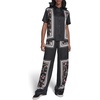 image:imageKarl Lagerfeld Womens Floral Print Camp ShirtBlack Multi