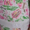 image:imageKarl Lagerfeld Womens Floral Print Camp ShirtSoft WhitePink Carnation Multi
