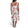 image:imageKarl Lagerfeld Womens Floral Print Rosette Belt DressSoft White Multi