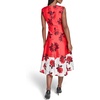 image:imageKarl Lagerfeld Womens Floral Print Summer Fashion DressApple Red Multi