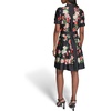 image:imageKarl Lagerfeld Womens Floral Printed DRing Belt Summer Fashion DressBlack Multi