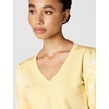 image:imageKarl Lagerfeld Womens Floral Short Sleeve SweaterPanna Cotta