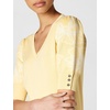 image:imageKarl Lagerfeld Womens Floral Short Sleeve SweaterPanna Cotta