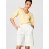 image:imageKarl Lagerfeld Womens Floral Short Sleeve SweaterPanna Cotta