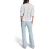 image:imageKarl Lagerfeld Womens Flower Detail VNeck SweaterSoft White