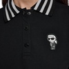 image:imageKarl Lagerfeld Womens Karl Patch Iconic Varsity BlouseBlack