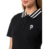 image:imageKarl Lagerfeld Womens Karl Patch Iconic Varsity DressBlack