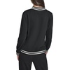 image:imageKarl Lagerfeld Womens Karl and Choupette Patches Iconic Varsity BlouseBlack
