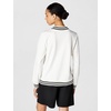 image:imageKarl Lagerfeld Womens Karl and Choupette Patches Iconic Varsity BlouseSoft White