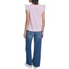 image:imageKarl Lagerfeld Womens Layering Essential Ruffle Sleeve BlouseBallet Slipper