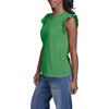 image:imageKarl Lagerfeld Womens Layering Essential Ruffle Sleeve BlouseGarden Green