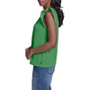 image:imageKarl Lagerfeld Womens Layering Essential Ruffle Sleeve BlousePink Carnation
