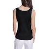 image:imageKarl Lagerfeld Womens Layering Piece VNeck Black and White SweaterBlackSoft White