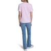 image:imageKarl Lagerfeld Womens Lightweight Layering Essential Blouse with Flower DetailBallet Slipper