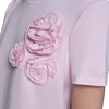 image:imageKarl Lagerfeld Womens Lightweight Layering Essential Blouse with Flower DetailBallet Slipper