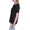 image:imageKarl Lagerfeld Womens Lightweight Layering Essential Blouse with Flower DetailBlack