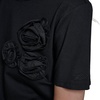 image:imageKarl Lagerfeld Womens Lightweight Layering Essential Blouse with Flower DetailBlack