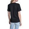 image:imageKarl Lagerfeld Womens Lightweight Layering Essential Blouse with Flower DetailBlack