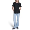 image:imageKarl Lagerfeld Womens Lightweight Layering Essential Blouse with Flower DetailBlack