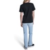 image:imageKarl Lagerfeld Womens Lightweight Layering Essential Blouse with Flower DetailBlack