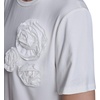 image:imageKarl Lagerfeld Womens Lightweight Layering Essential Blouse with Flower DetailSoft White