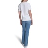 image:imageKarl Lagerfeld Womens Lightweight Layering Essential Blouse with Flower DetailSoft White