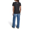 image:imageKarl Lagerfeld Womens Logo Choupette Outline TShirtBlack