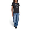image:imageKarl Lagerfeld Womens Logo Choupette Outline TShirtBlack