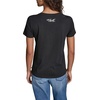 image:imageKarl Lagerfeld Womens Logo Choupette Outline TShirtBlack