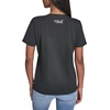 image:imageKarl Lagerfeld Womens Logo Choupette Outline TShirtBlackWhite