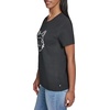 image:imageKarl Lagerfeld Womens Logo Choupette Outline TShirtBlackWhite