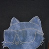 image:imageKarl Lagerfeld Womens Logo Choupette TShirtBlack