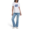 image:imageKarl Lagerfeld Womens Logo Choupette TShirtWhite