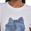 image:imageKarl Lagerfeld Womens Logo Choupette TShirtWhite