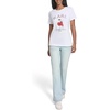 image:imageKarl Lagerfeld Womens Logo Choupette on Moped TShirtWhite