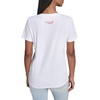 image:imageKarl Lagerfeld Womens Logo Choupette on Moped TShirtWhite