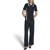image:imageKarl Lagerfeld Womens Logo Collared Neck Polo SweaterBlackBisque