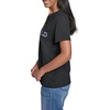 image:imageKarl Lagerfeld Womens Logo Denim Print TShirtBlack