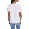 image:imageKarl Lagerfeld Womens Logo Denim Print TShirtWhite