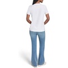 image:imageKarl Lagerfeld Womens Logo Denim Print TShirtWhite