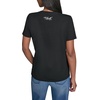 image:imageKarl Lagerfeld Womens Logo Heart of Eiffel Tower Paris Theme TShirtBlack