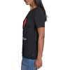 image:imageKarl Lagerfeld Womens Logo Heart of Eiffel Tower Paris Theme TShirtBlack