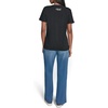 image:imageKarl Lagerfeld Womens Logo Karl Script TShirtBlackRed